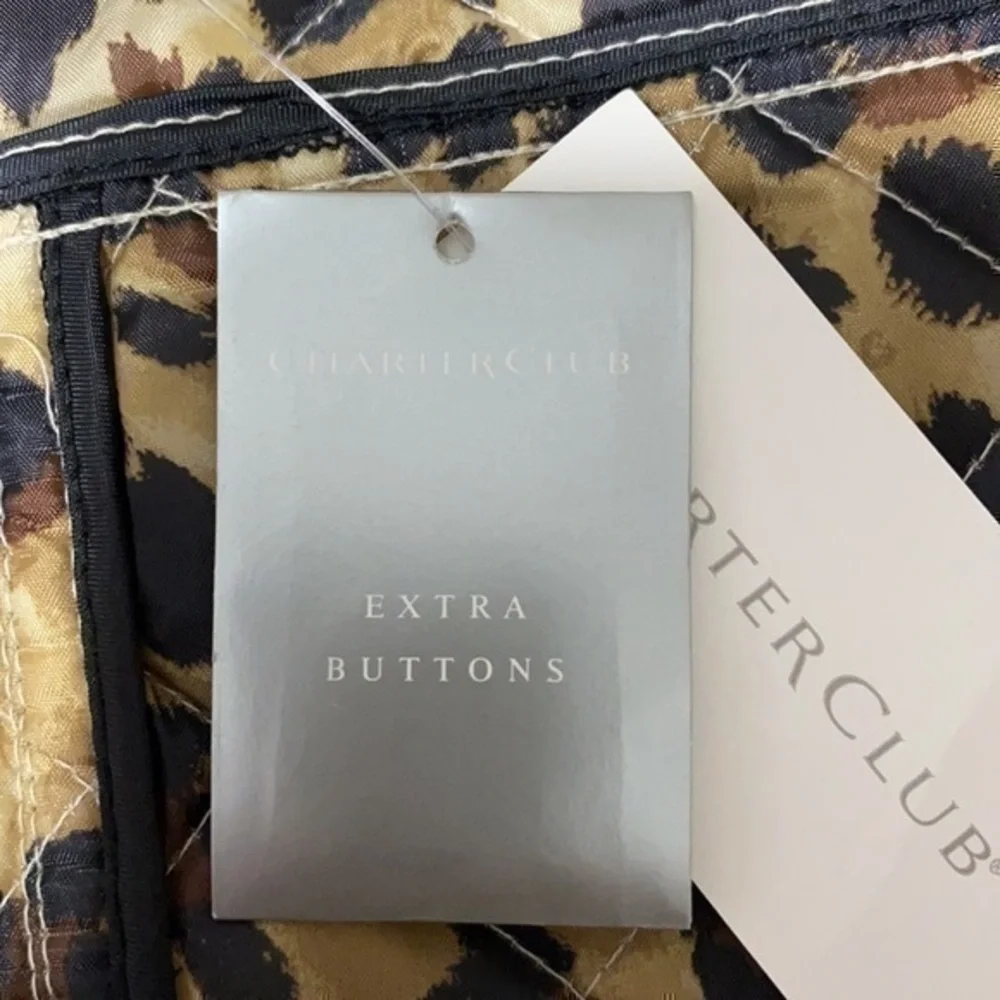 Charter Club Quilted Jacket! - Picture 10 of 12